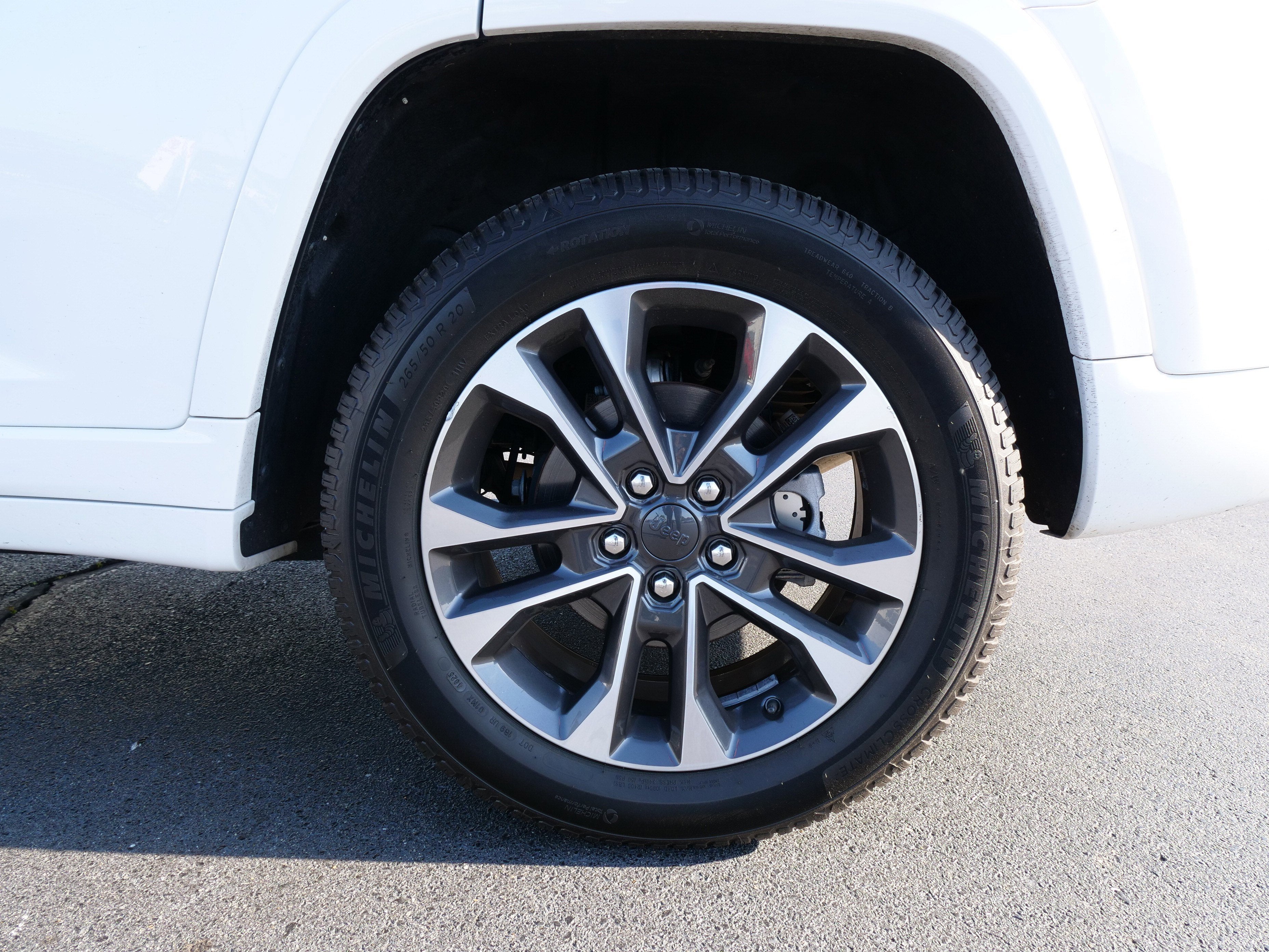 2024 Jeep Grand Cherokee Overland