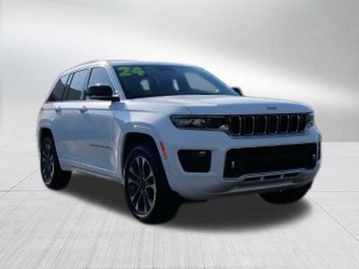 2024 Jeep Grand Cherokee Overland