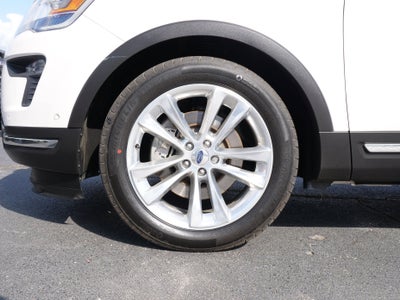 2018 Ford Explorer Limited