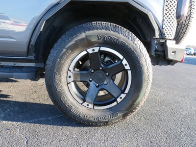 2022 Ford Bronco Outer Banks