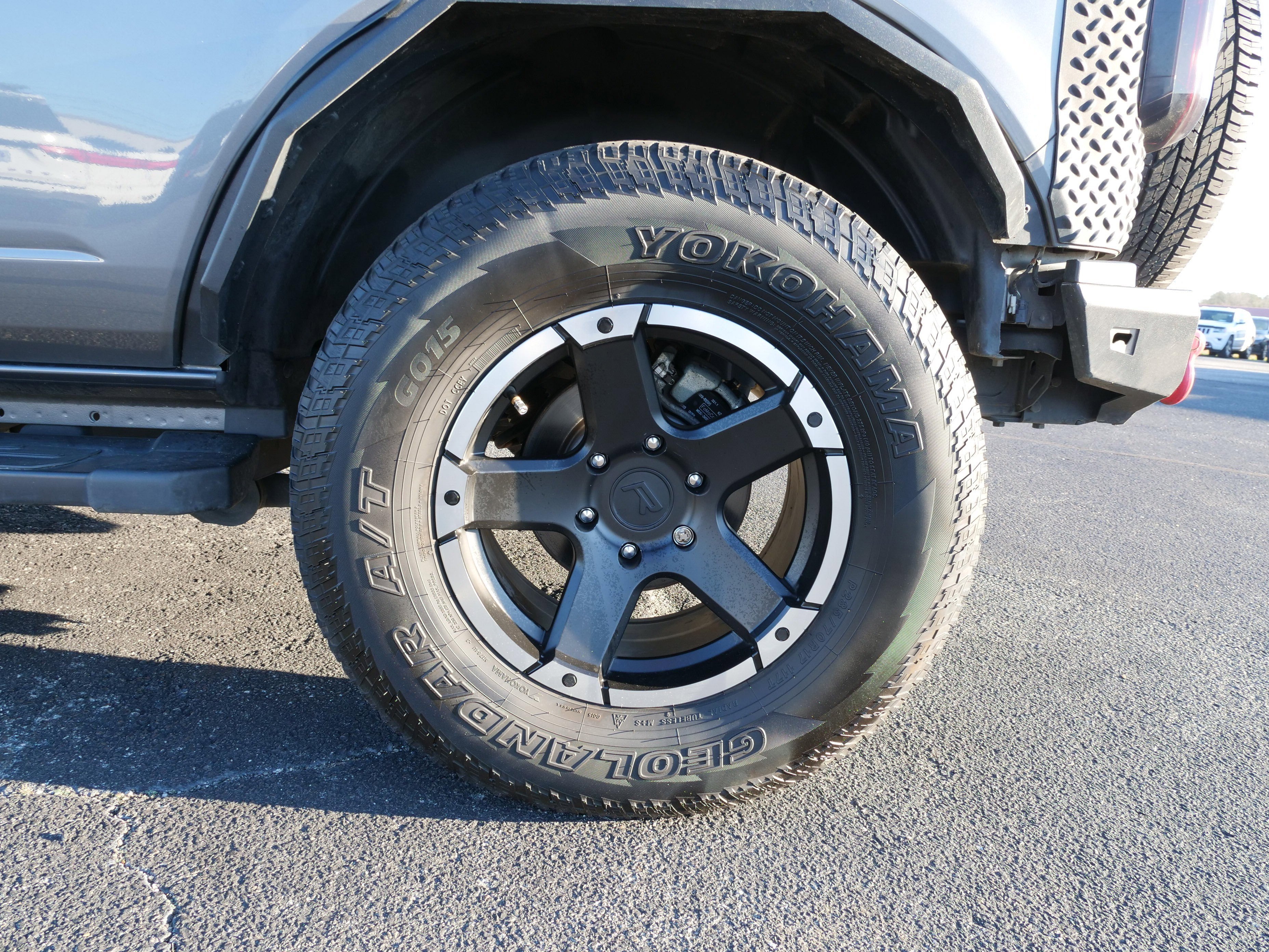 2022 Ford Bronco Outer Banks