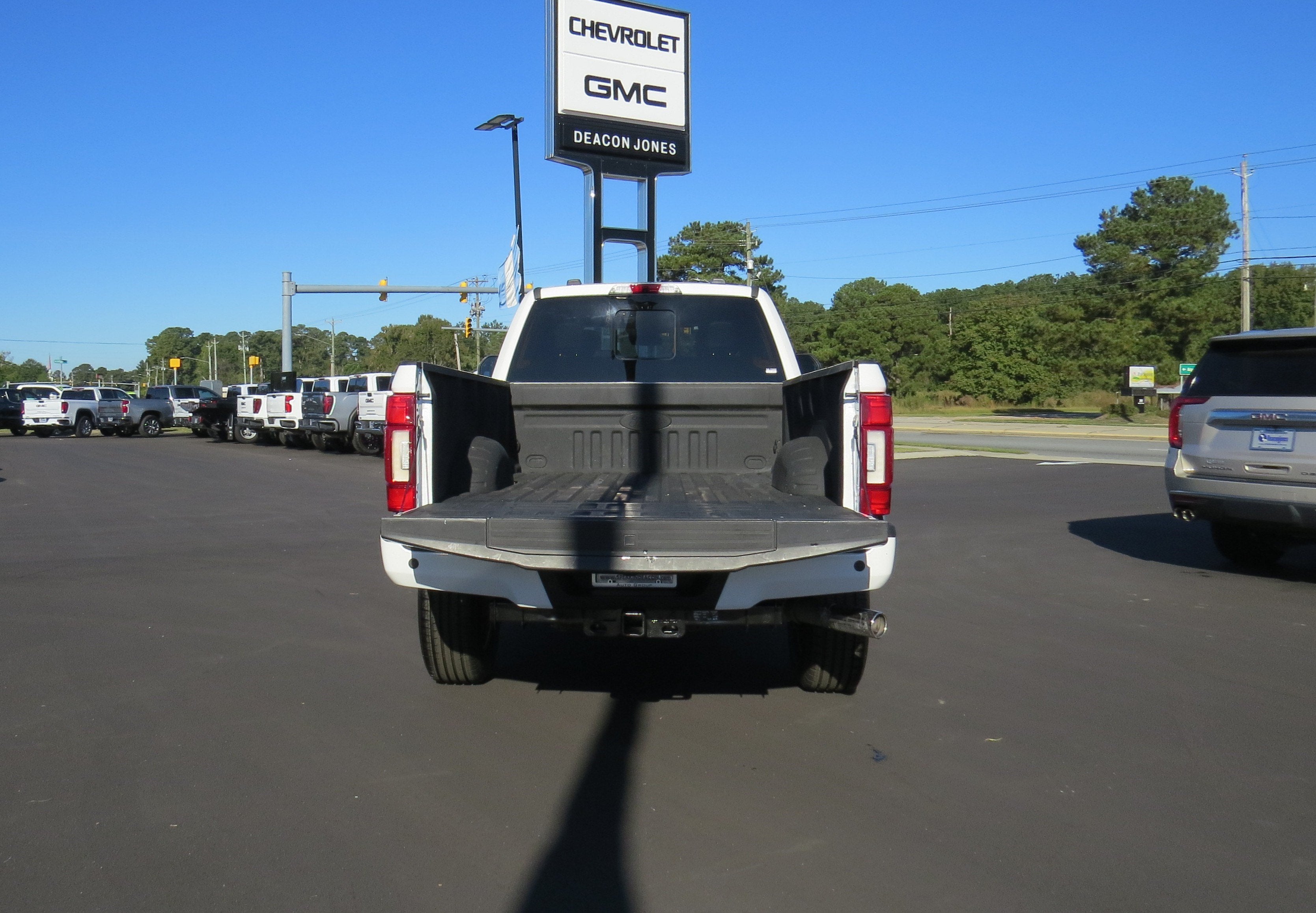 2021 Ford Super Duty F-250 SRW Platinum