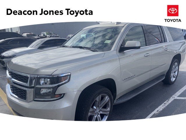 2016 Chevrolet Suburban LT