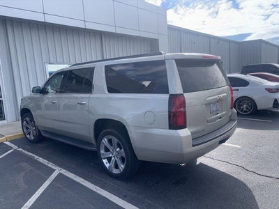 2016 Chevrolet Suburban LT