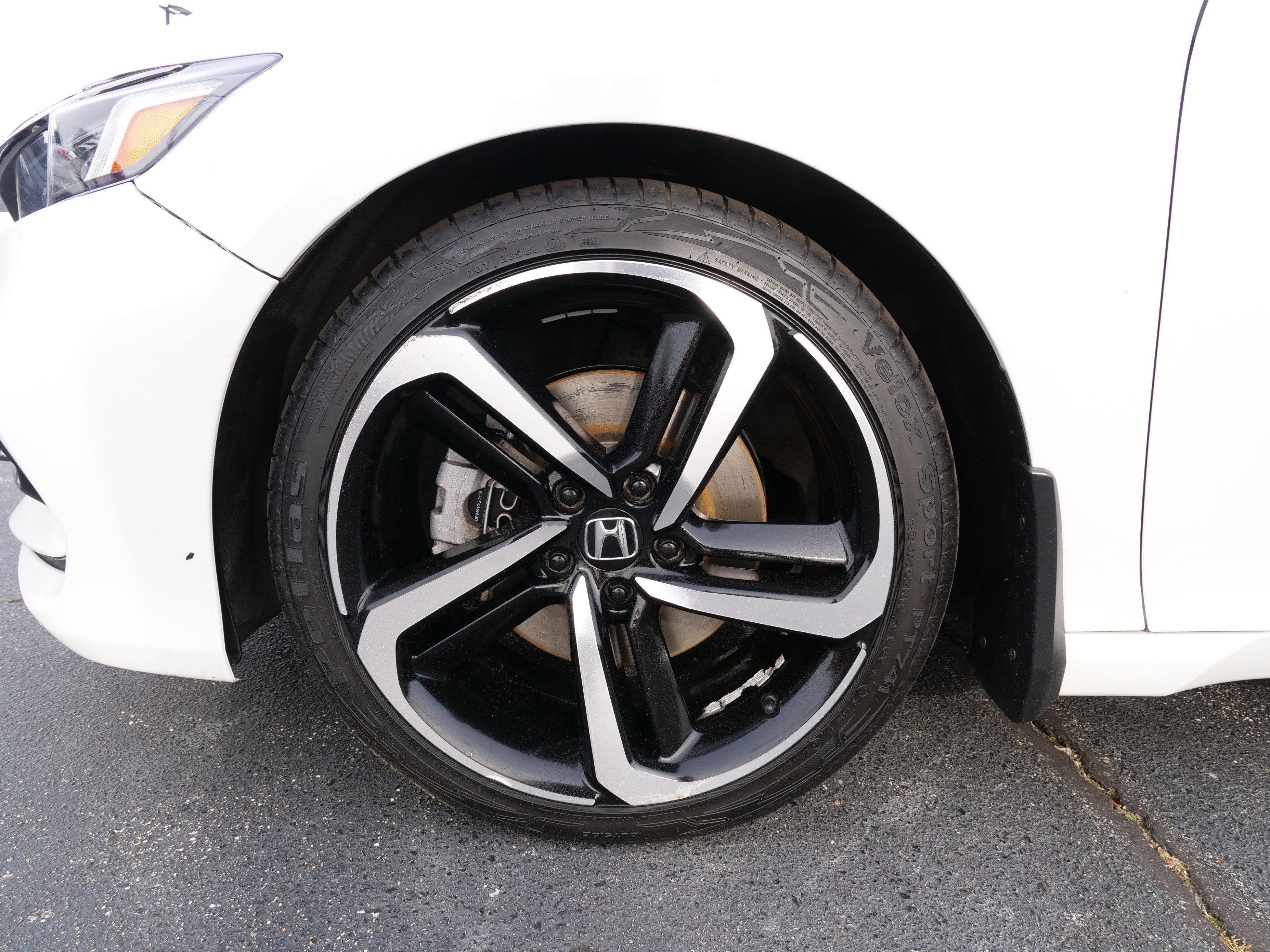 2018 Honda Accord Sedan Sport 1.5T