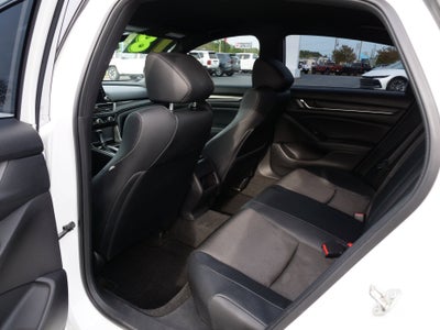 2018 Honda Accord Sedan Sport 1.5T