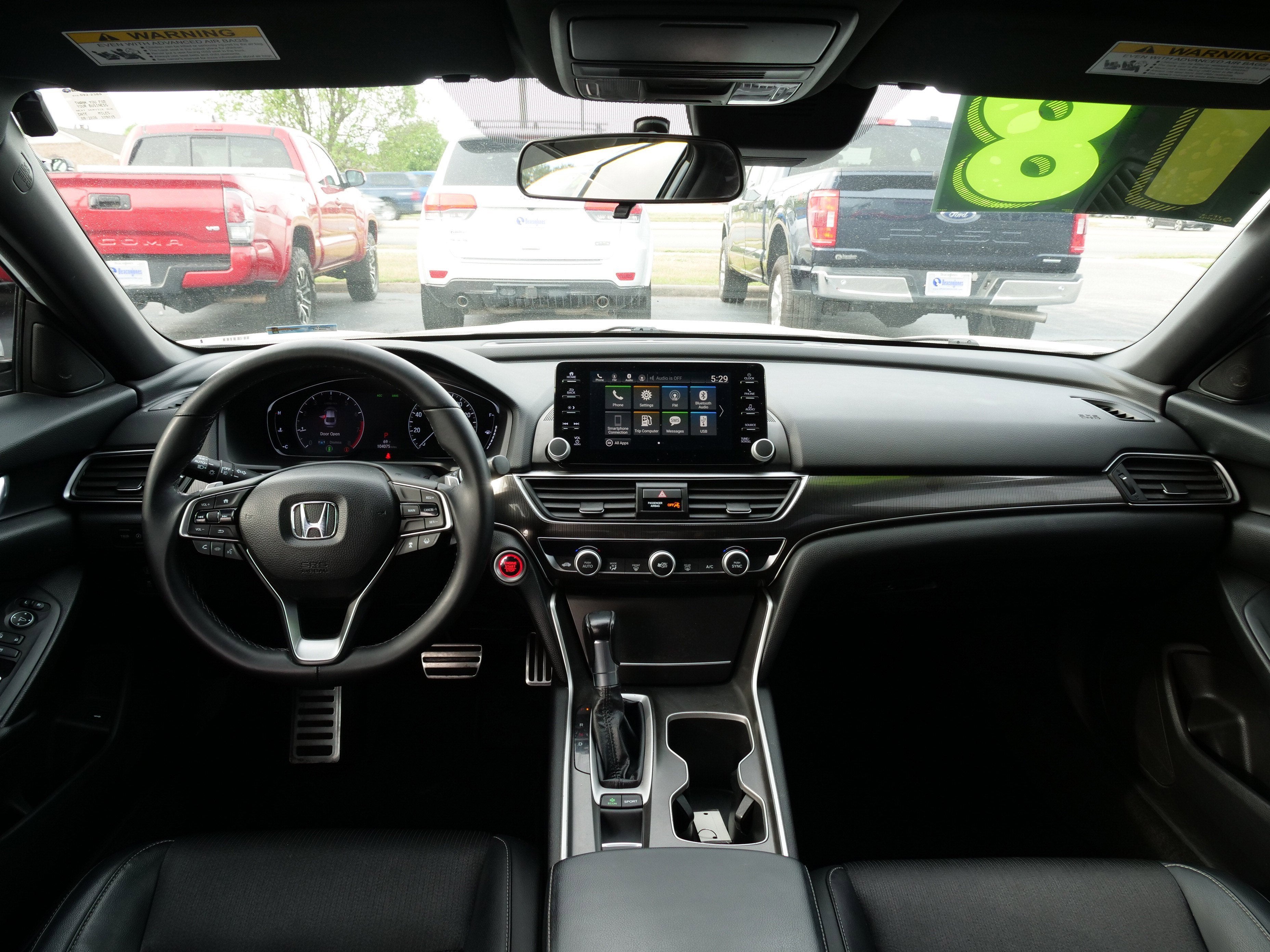 2018 Honda Accord Sedan Sport 1.5T