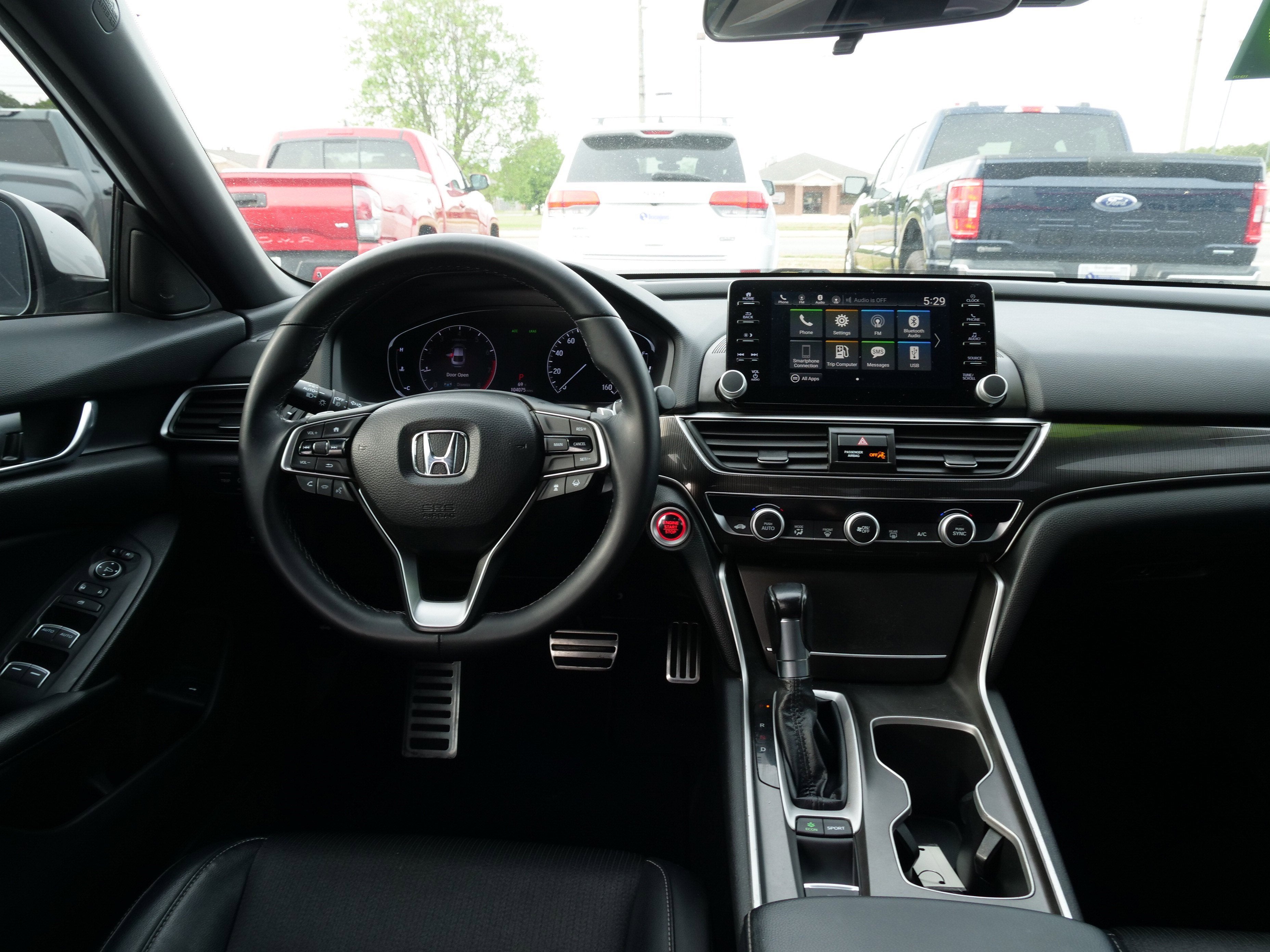 2018 Honda Accord Sedan Sport 1.5T