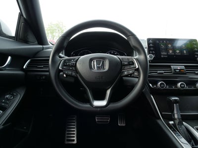 2018 Honda Accord Sedan Sport 1.5T