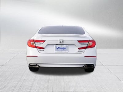 2018 Honda Accord Sedan Sport 1.5T