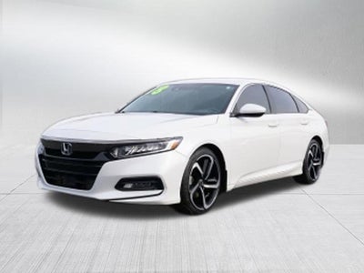 2018 Honda Accord Sedan Sport 1.5T