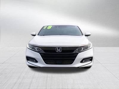 2018 Honda Accord Sedan Sport 1.5T