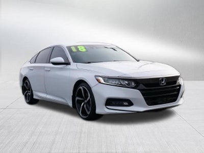 2018 Honda Accord Sedan Sport 1.5T