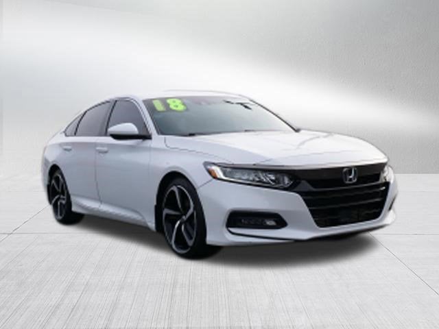 2018 Honda Accord Sedan Sport 1.5T