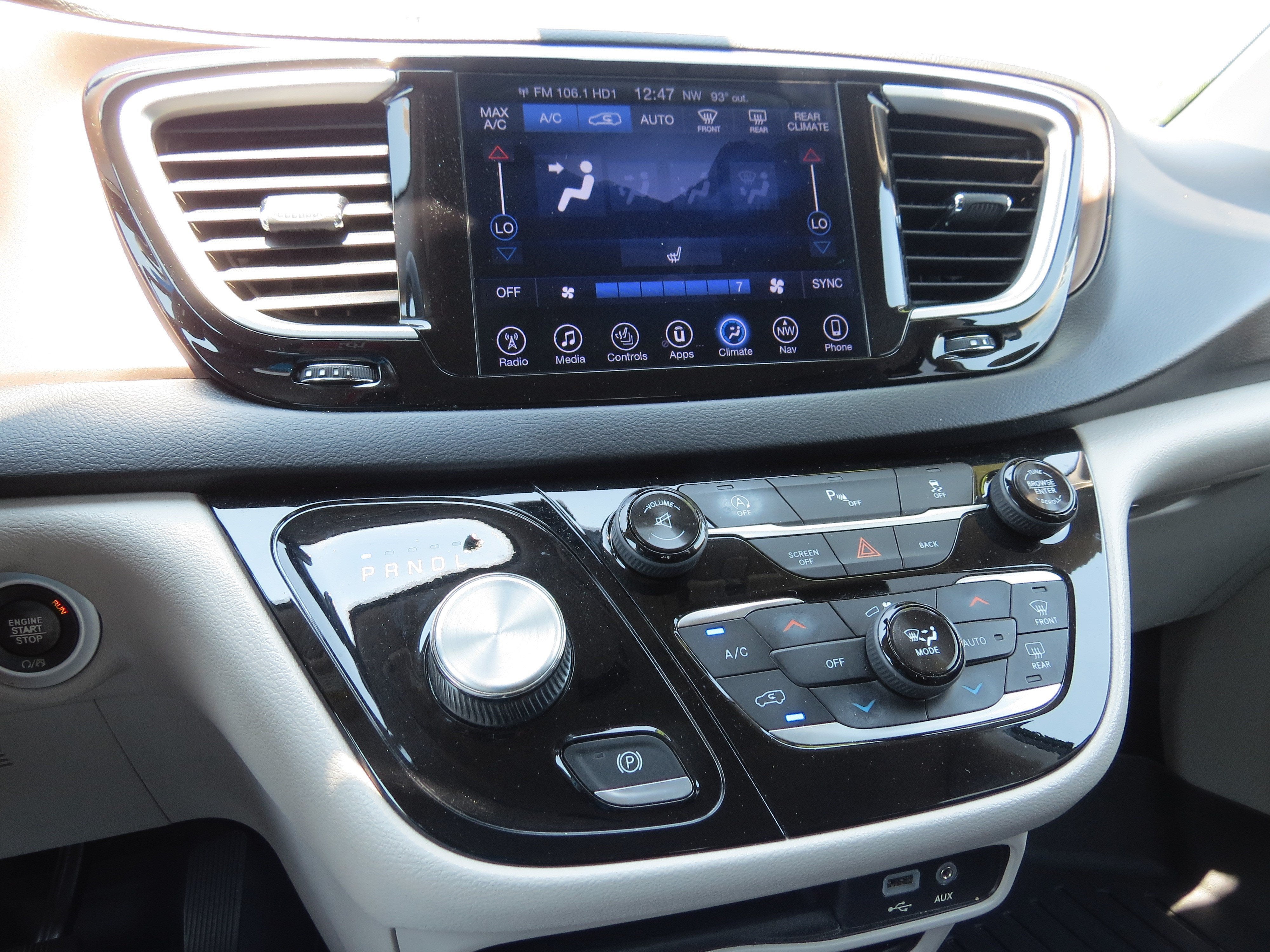 2017 Chrysler Pacifica Touring-L