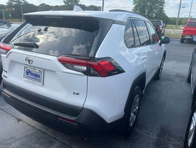 2021 Toyota RAV4 LE