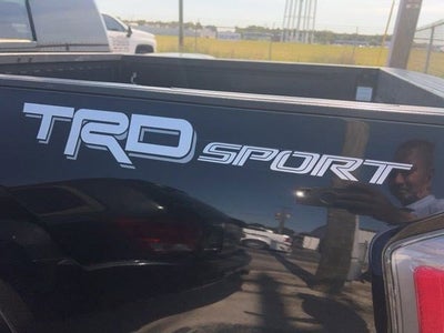 2022 Toyota Tacoma 2WD TRD Sport