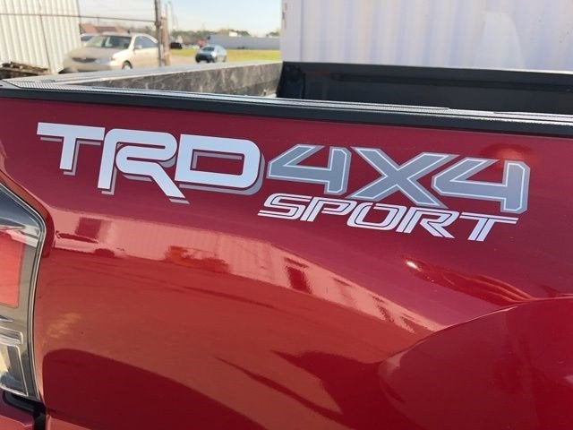 2022 Toyota Tacoma 4WD TRD Sport