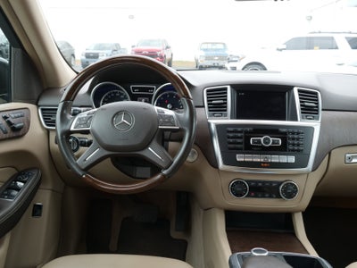 2015 Mercedes-Benz M-Class ML 350