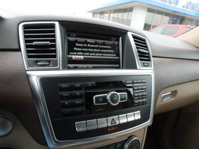 2015 Mercedes-Benz M-Class ML 350