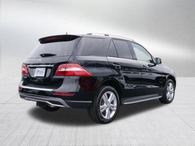 2015 Mercedes-Benz M-Class ML 350