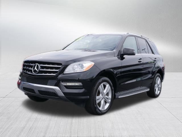 2015 Mercedes-Benz M-Class ML 350