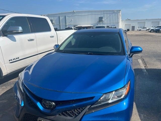 Used 2019 Toyota Camry SE with VIN 4T1B11HK9KU230452 for sale in Clinton, NC