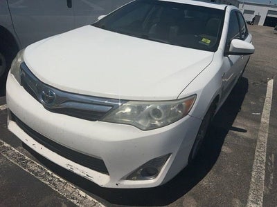 2013 Toyota Camry Hybrid XLE