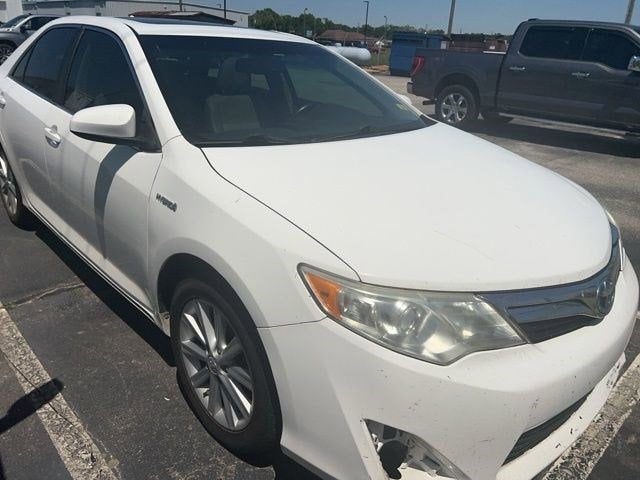 2013 Toyota Camry Hybrid XLE
