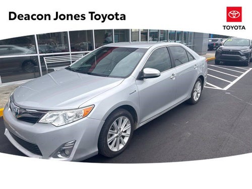 2014 Toyota Camry Hybrid XLE