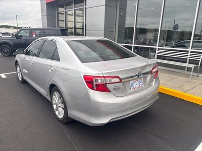 2014 Toyota Camry Hybrid XLE