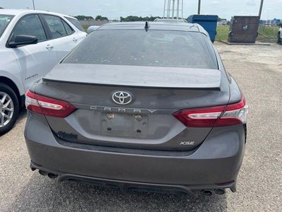 2020 Toyota Camry XSE