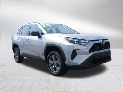 2024 Toyota RAV4 Hybrid LE