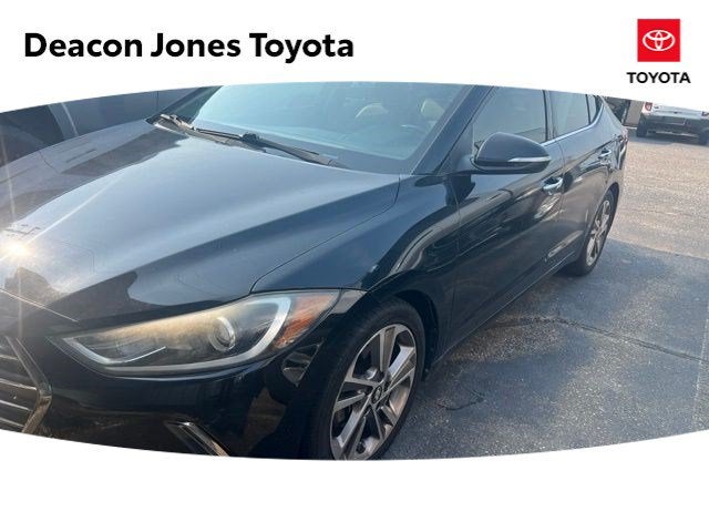2017 Hyundai Elantra Limited