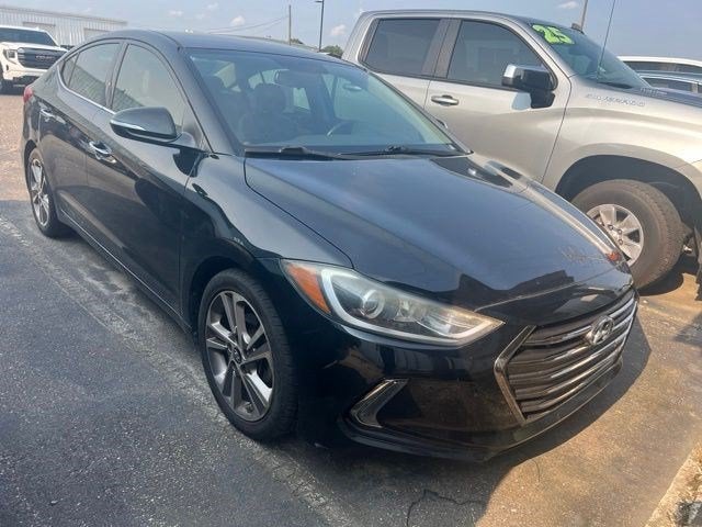 2017 Hyundai Elantra Limited