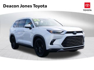 2025 Toyota Grand Highlander Limited