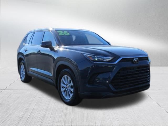 2026 Toyota Grand Highlander XLE