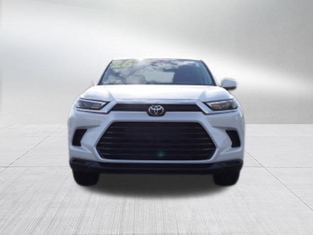 2026 Toyota Grand Highlander XLE