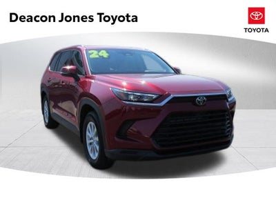 2024 Toyota Grand Highlander Hybrid XLE