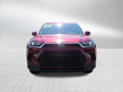 2024 Toyota Grand Highlander Hybrid XLE