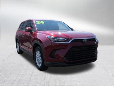 2024 Toyota Grand Highlander Hybrid XLE