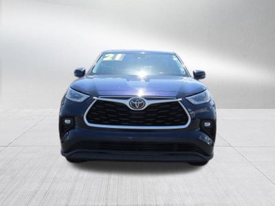 2021 Toyota Highlander LE