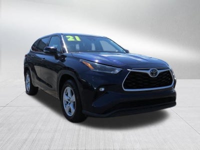 2021 Toyota Highlander LE