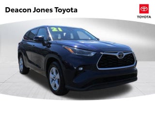 2021 Toyota Highlander LE