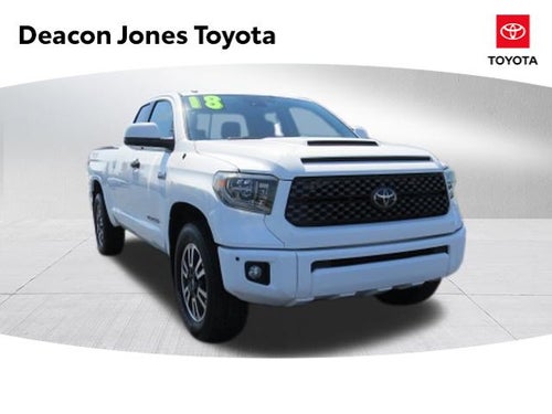 2018 Toyota Tundra 4WD SR5