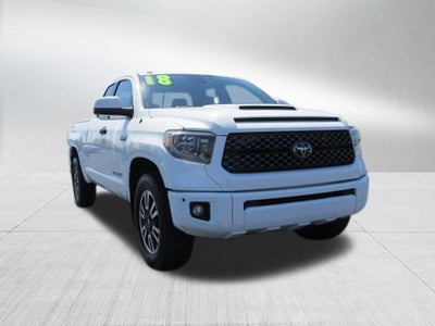 2018 Toyota Tundra 4WD SR5