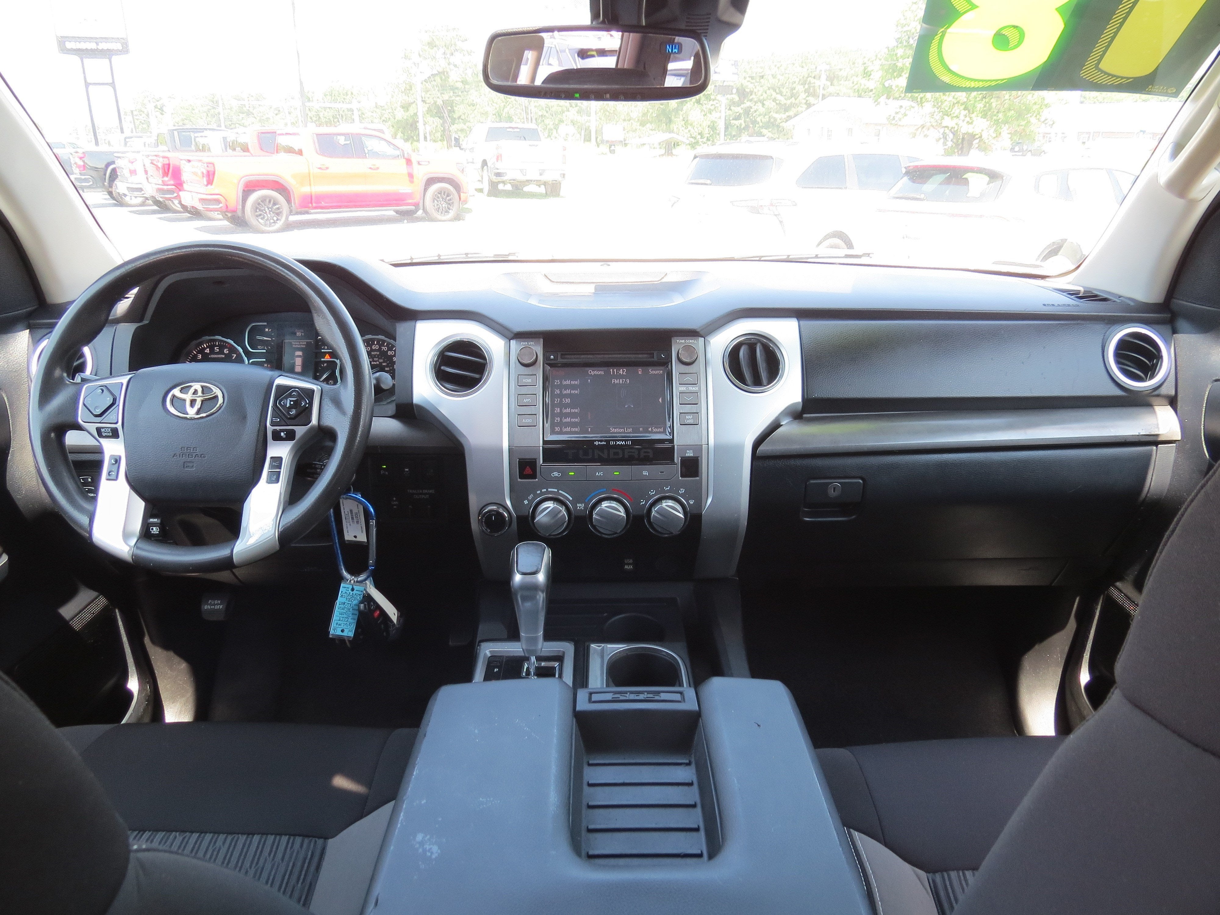 2018 Toyota Tundra 4WD SR5