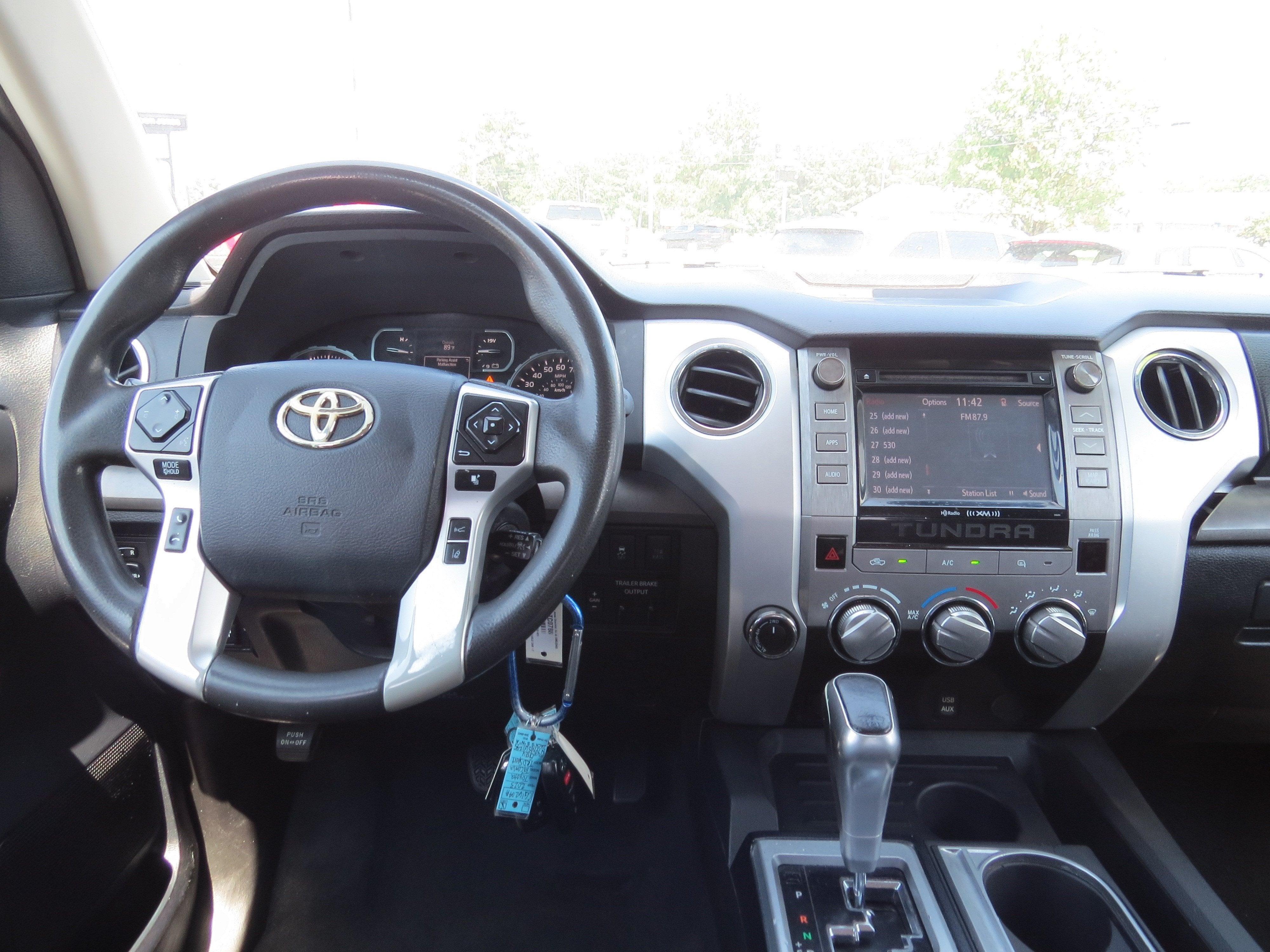2018 Toyota Tundra 4WD SR5