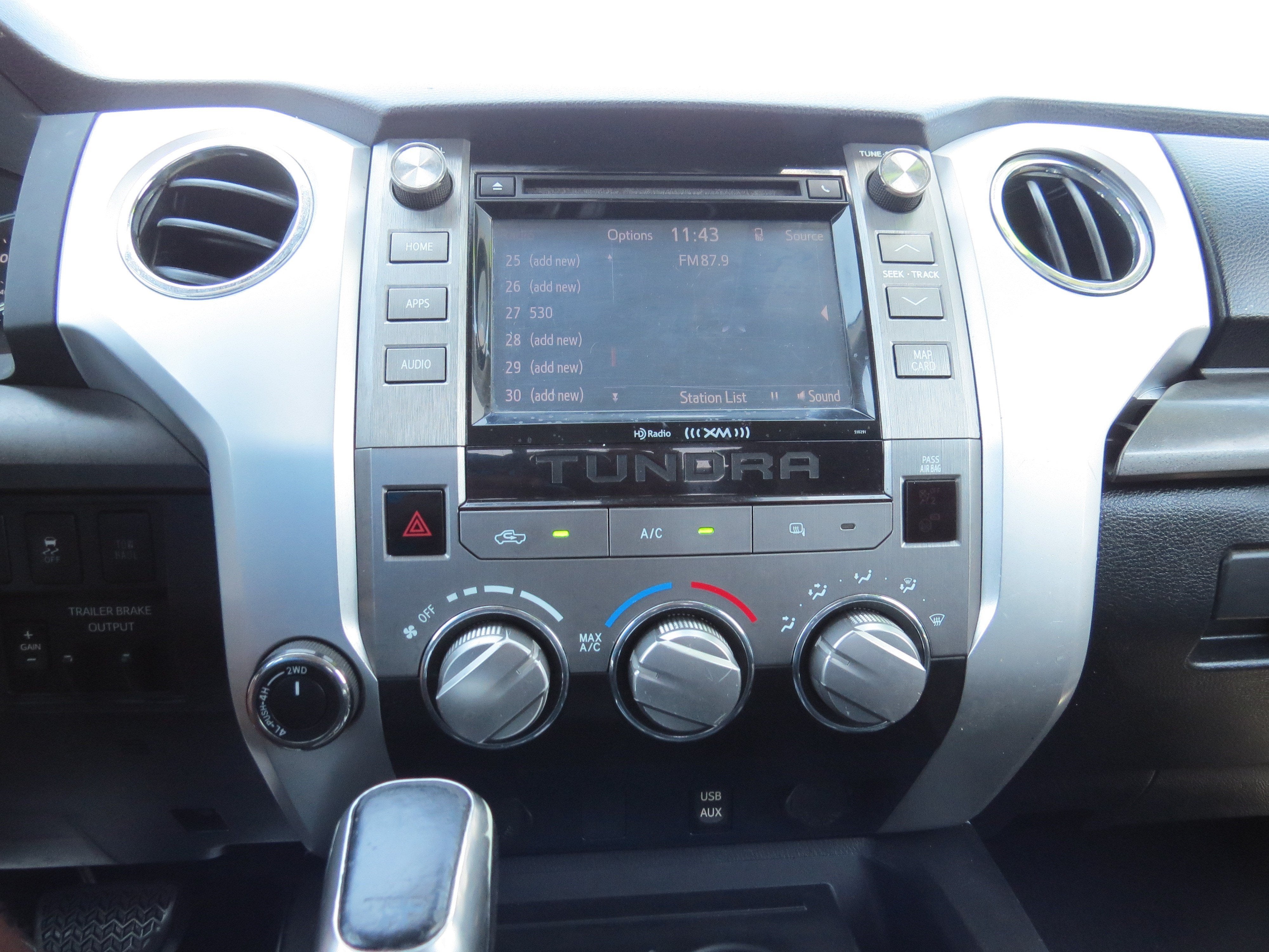 2018 Toyota Tundra 4WD SR5