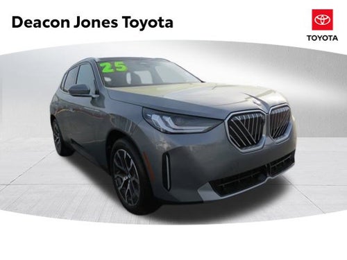 2025 BMW X3 30 xDrive